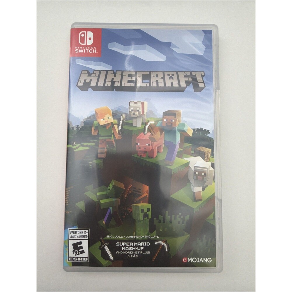 Minecraft - Nintendo Switch - Tested - Complete